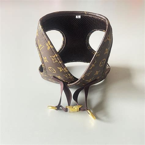 louis vuitton leather harness